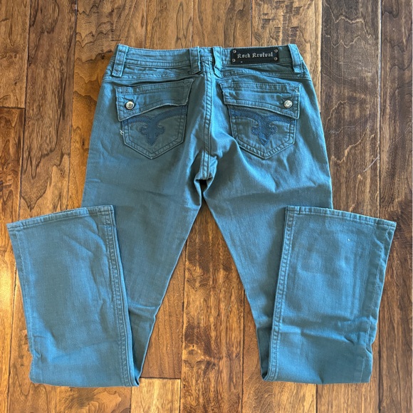 Rock Revival Low Rise Bootcut - Picture 2 of 5